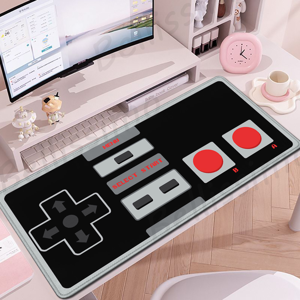 Retro Gaming Xl - Tappetino per mouse con controller di