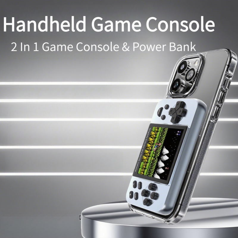 Retro Gaming Device Handheld - Nuova Console di Gioco Portatile L9