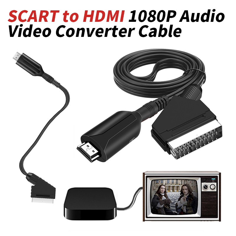 Scart To Hdmi - Cavo convertitore audio video da SCART