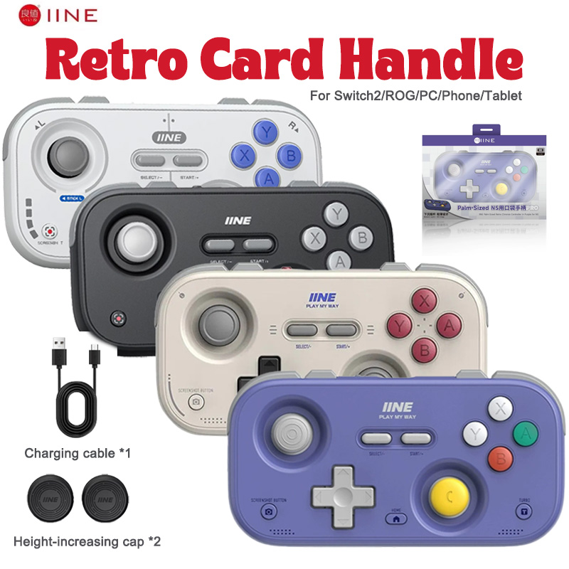 Retro Gaming Cable - Controller di gioco retrò IINE Mini
