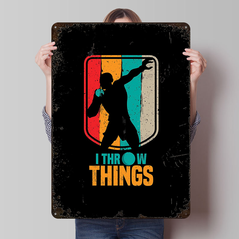 Retro Gaming Ideas - Poster in Latta Personalizzato con Idea