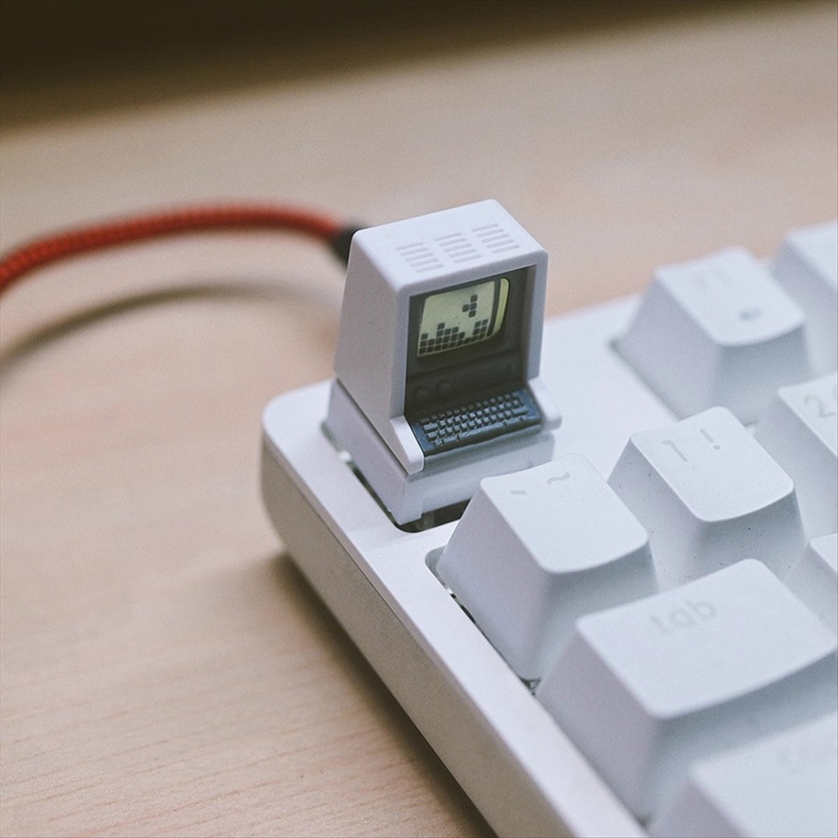 Retro Gaming Keycaps - Tasto Retroilluminato Magnetico per Tastiera Meccanica,
