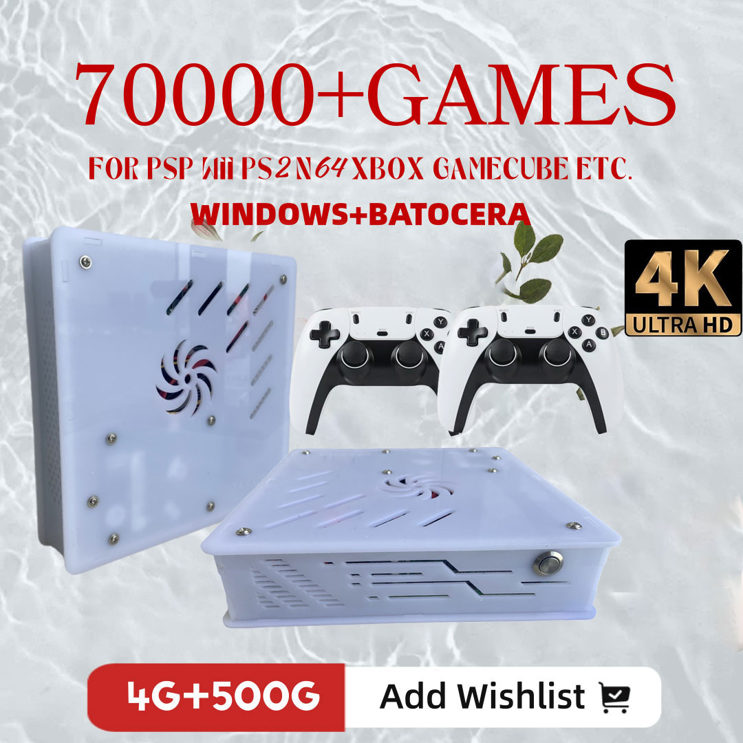 Retro Gaming Tv - Nuova Console di Gioco Retrò X8