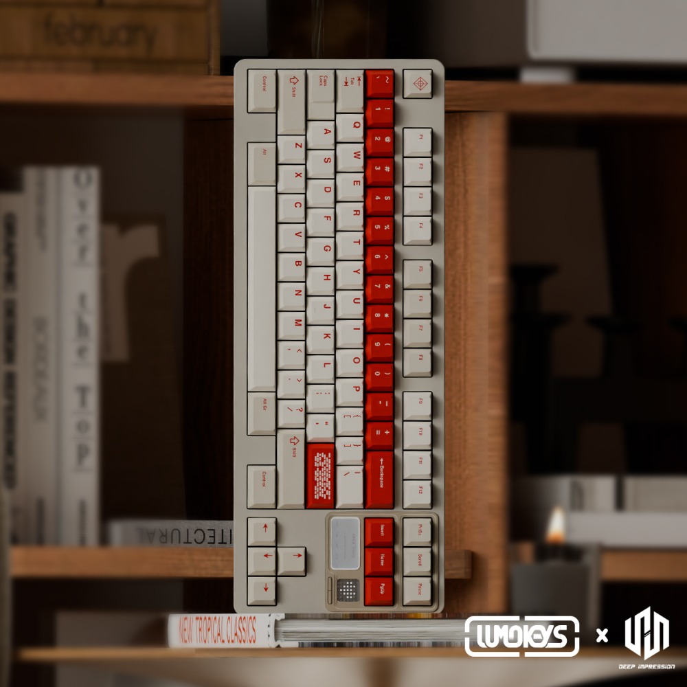 Retro Gaming Keycaps - Lumokeys Retro OG Keycap Set PBT