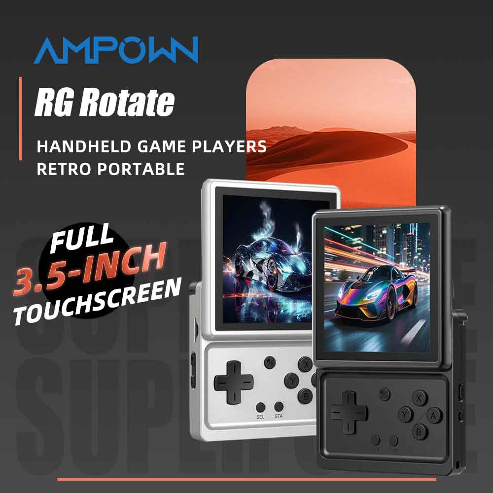 Retro Gaming Device Handheld - ANBERNIC RG Rotate Console di Gioco