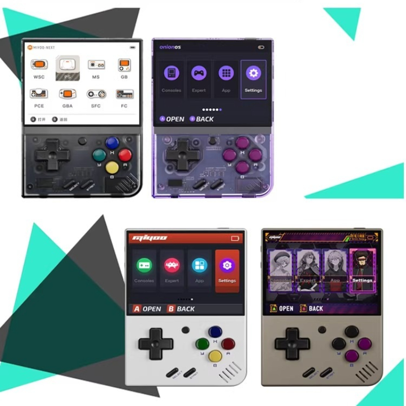 Retro Gaming Keycaps - Console di Gioco Portatile Retrò Personalizzata