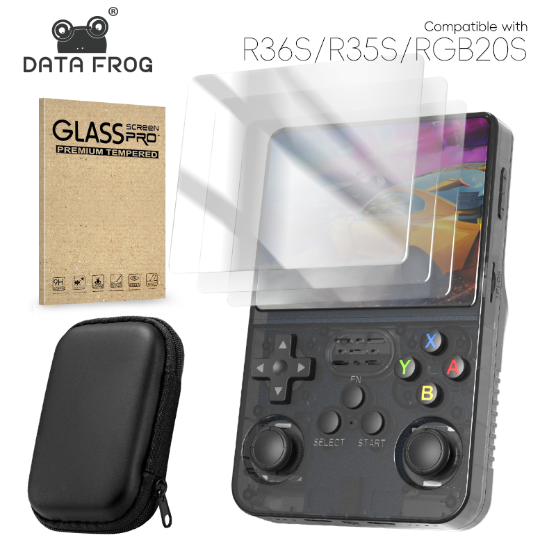 Console Retro Gaming Portable - DATA FROG R36S Protezione schermo Protezione