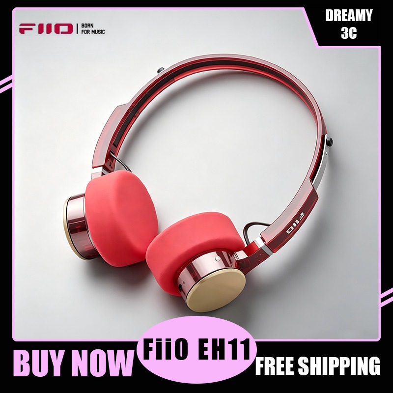 Retro Gaming Cable - FiiO EH11 Cuffie Over-Ear Retrò Vintage