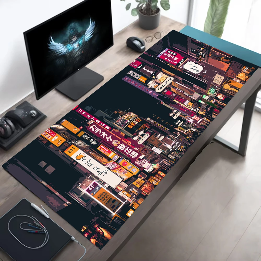 Retro Gaming Xl - Tappetino per mouse retrò City Street