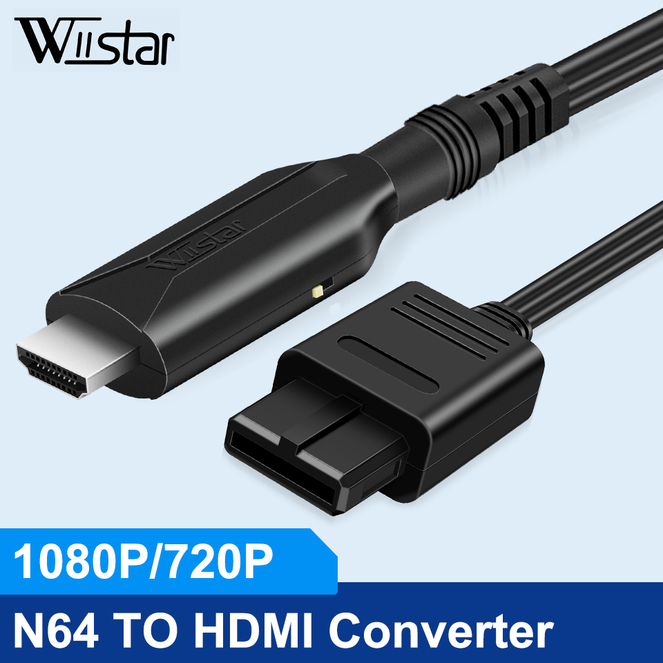 Retro Gaming Cable - Adattatore convertitore cavo compatibile da N64