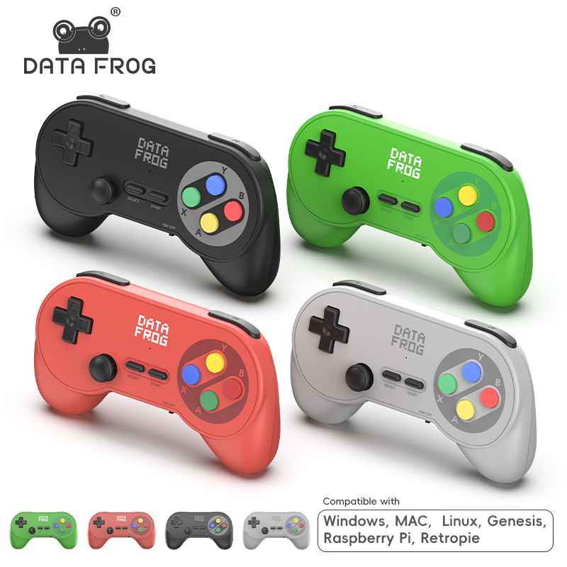 Retro Gaming Tv - Data Frog PC07 Controller di Gioco