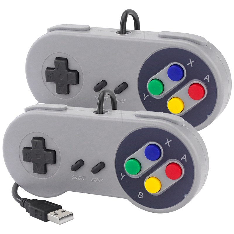 Retro Gaming Raspberry Pi 4 - 2PCS USB Gamepad Gaming Joystick Controller