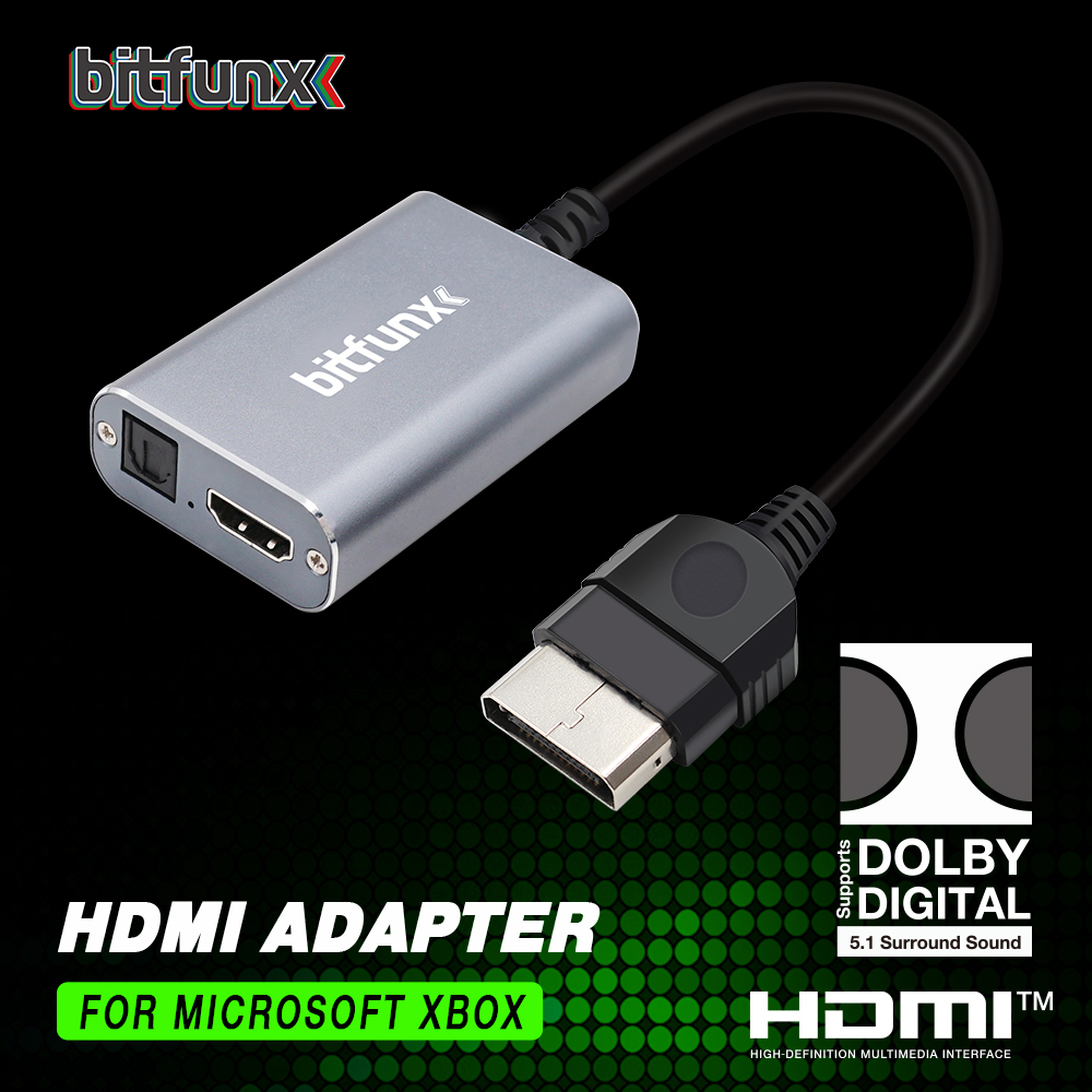 Retro Gaming Cable - Bitfunx HDMI ™ Adattatore per console