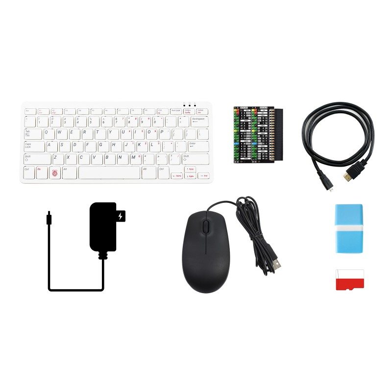 Retro Gaming Raspberry Pi 4 - Raspberry Pi 400 PC All-in-One con