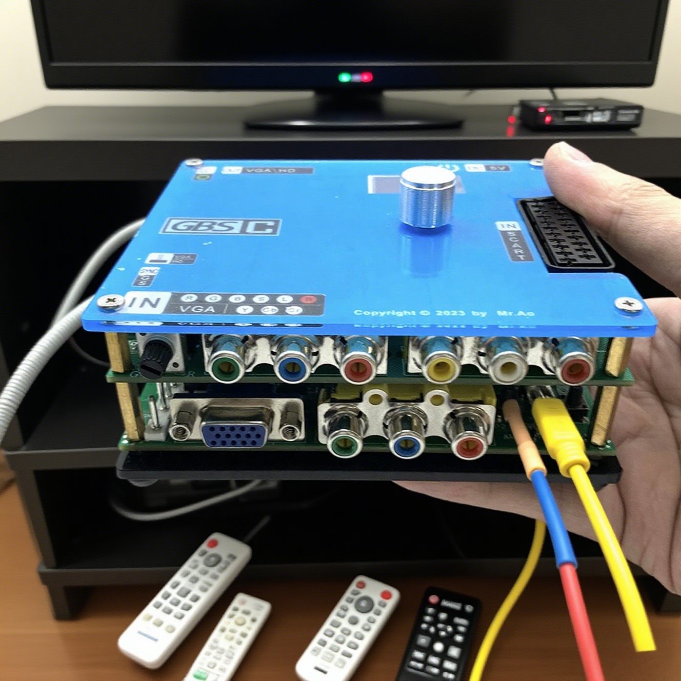 Scart To Hdmi - Convertitore di segnale per videogiochi di