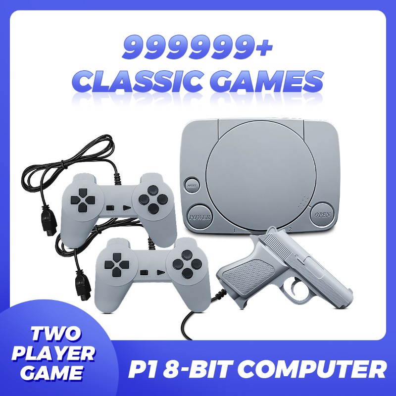 Retro Gaming Console - Design console FC plug-in, console di