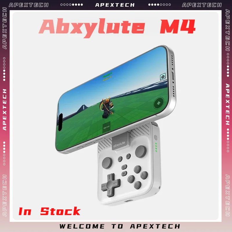 Retro Gaming Portable - Abxylute M4 Gamepad Magnetico per Telefono