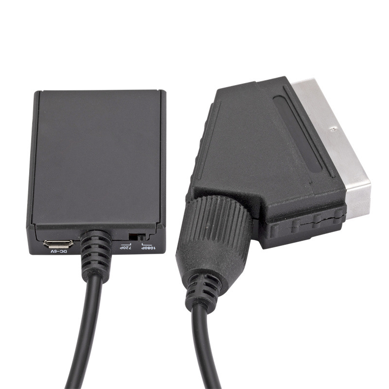 Scart To Hdmi - Adattatore convertitore video audio da SCART