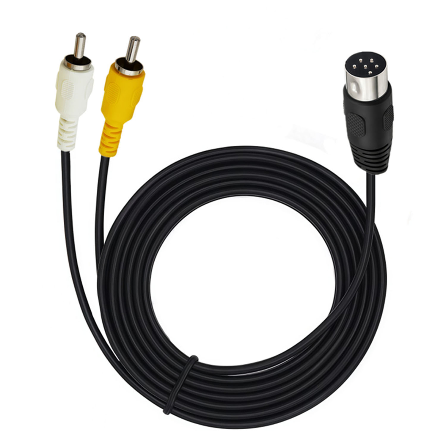 Retro Gaming Cable - Cavo Segnale AV Composito DIN 6