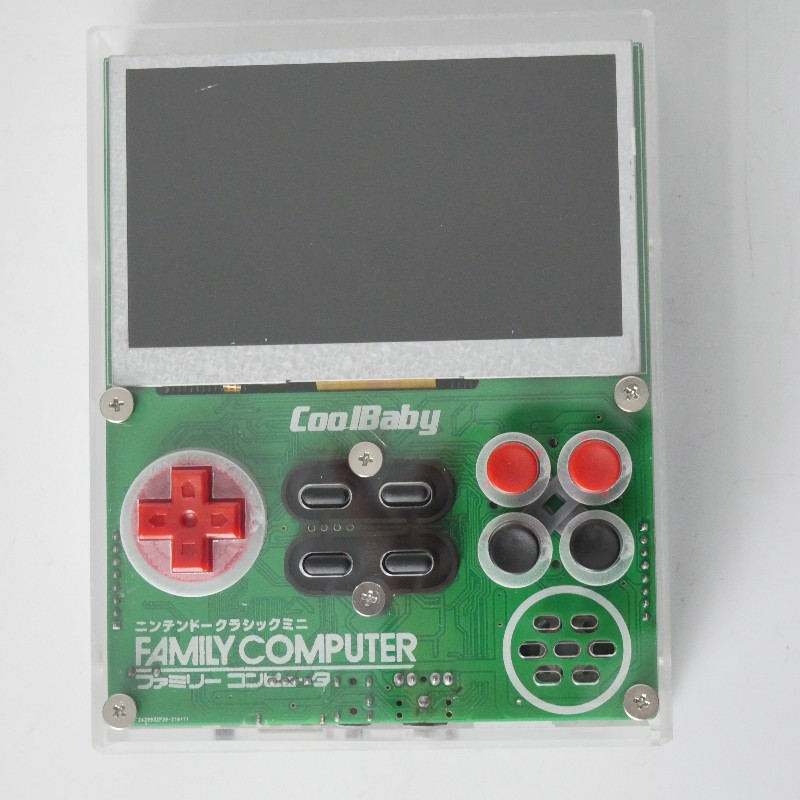 Retro Gaming Console - Coolbaby X7 Retro FC Pocket Console
