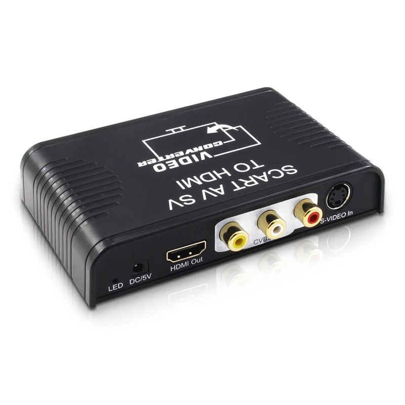 Scart To Hdmi - Convertitore S-Video AV Scart a HDMI