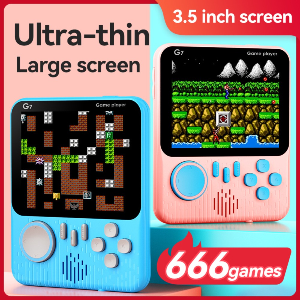 Retro Gaming Cable - Console di Gioco Portatile Retro G7,