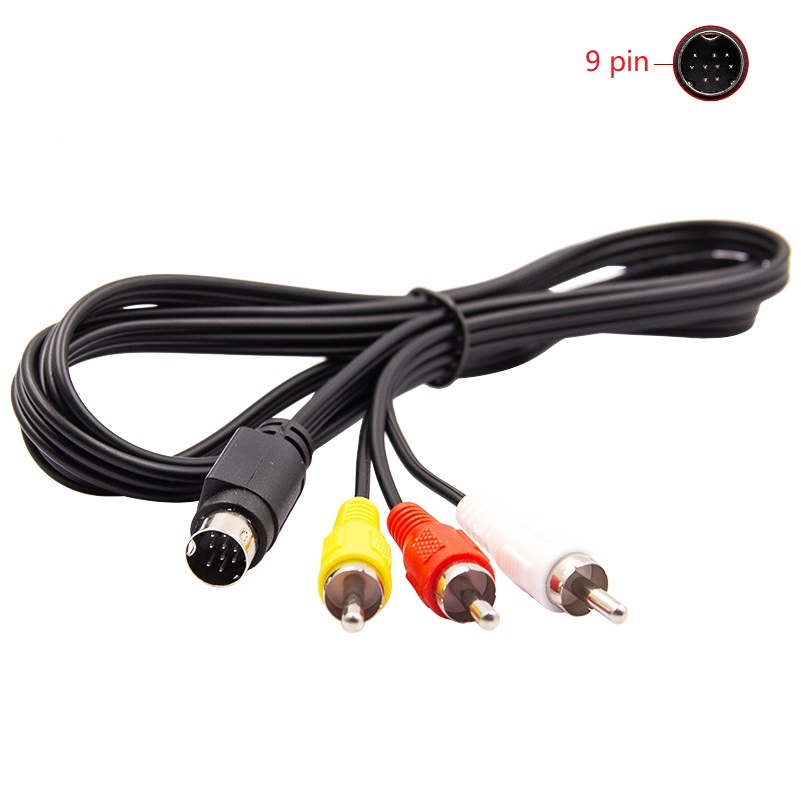 Retro Gaming Cable - Cavo di connessione da 1,8 m