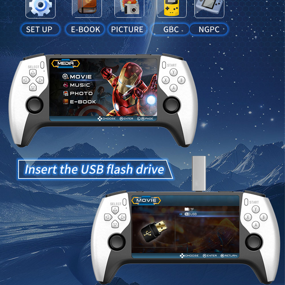 Nuova Console di Gioco Portati - Retro Gaming Device Handheld recensione e prezzo