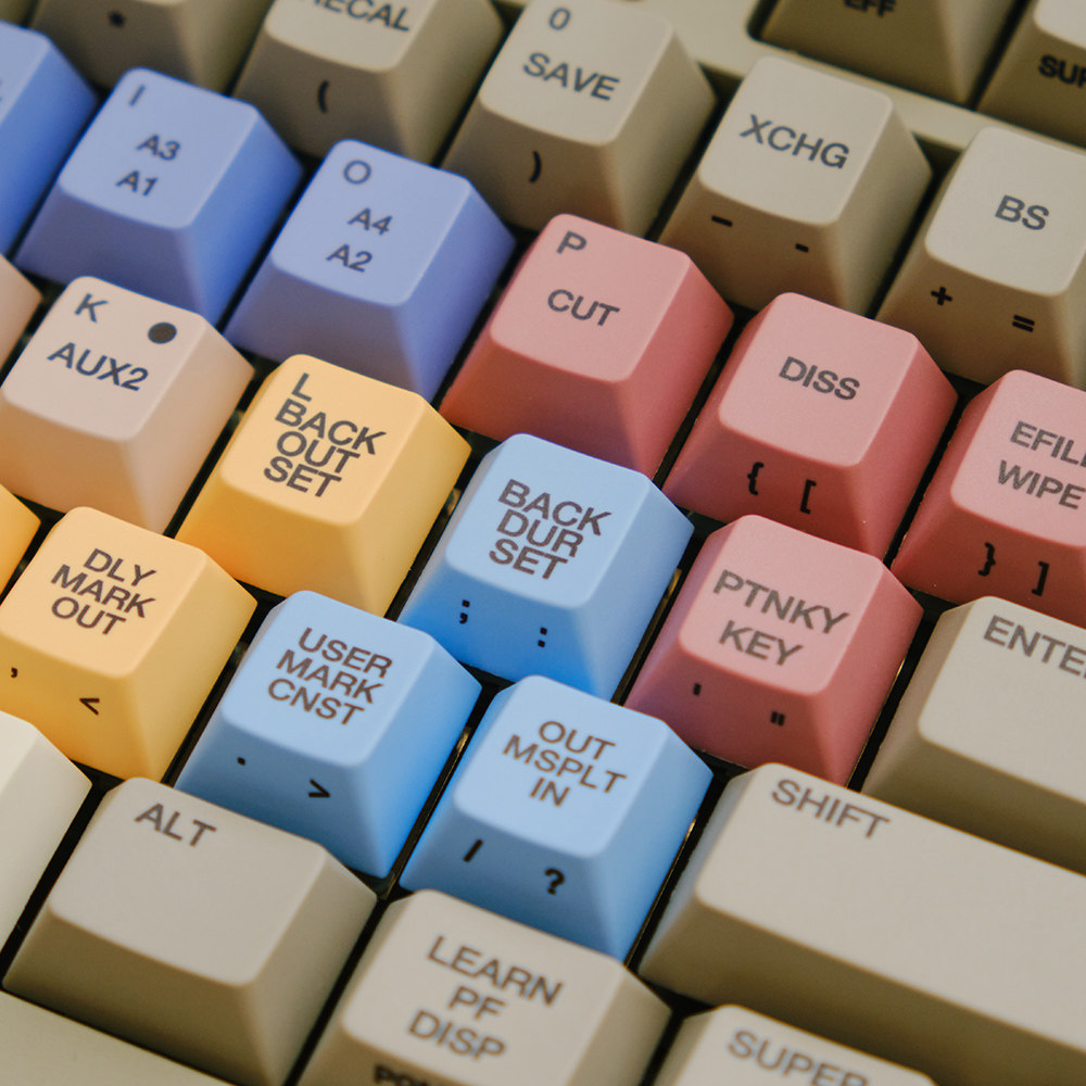 Copritasti FBB S9000 stile ret - Retro Gaming Keycaps recensione e prezzo