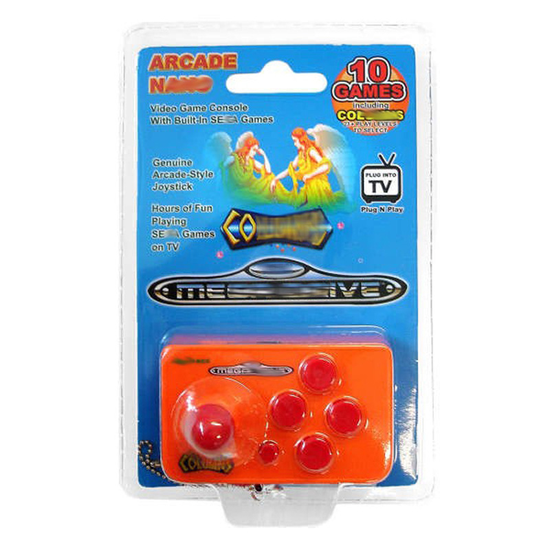 Mini joystick arcade con 10 gi - Retro Gaming Tv recensione e prezzo
