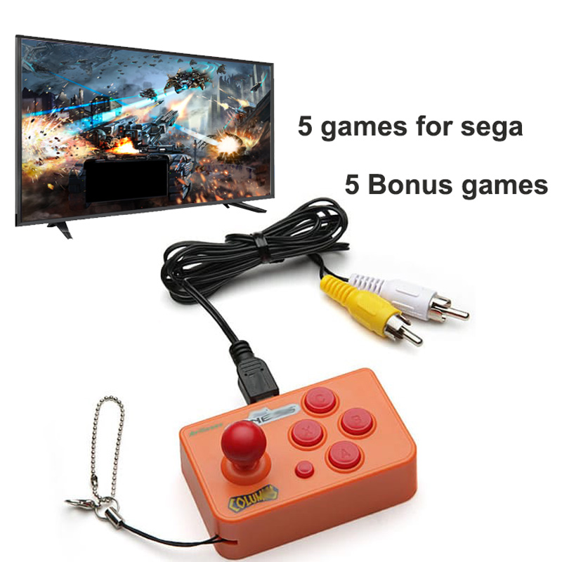 Mini joystick arcade con 10 gi - Retro Gaming Tv recensione e prezzo