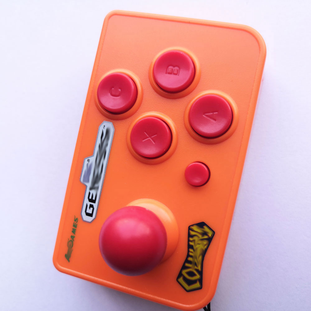 Mini joystick arcade con 10 gi - Retro Gaming Tv recensione e prezzo