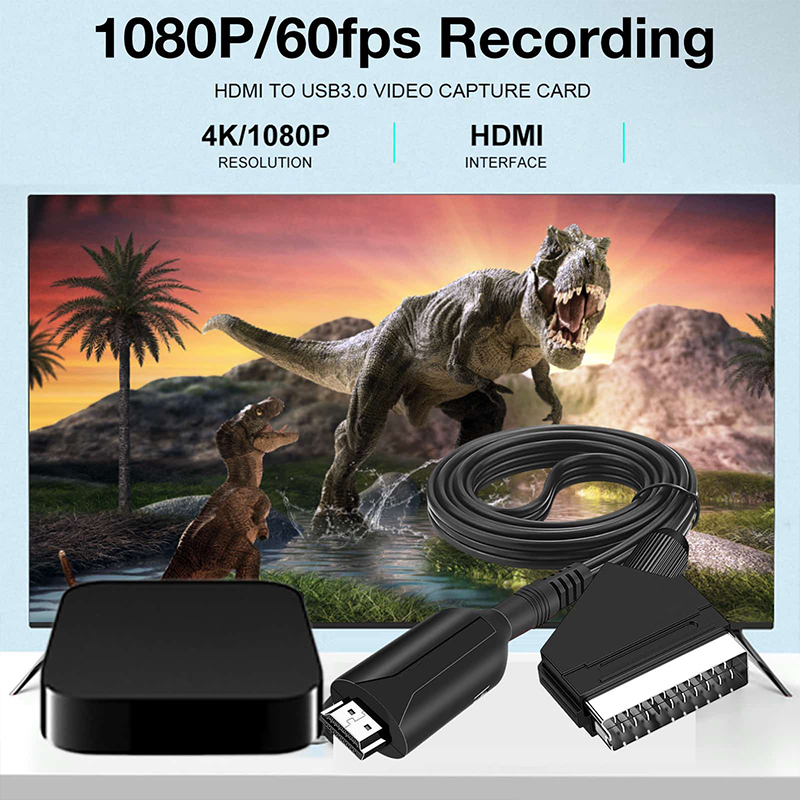 Cavo convertitore audio video  - Scart To Hdmi recensione e prezzo