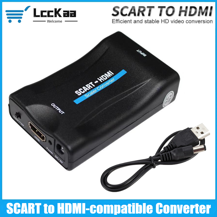 Convertitore compatibile da SC - Scart To Hdmi recensione e prezzo
