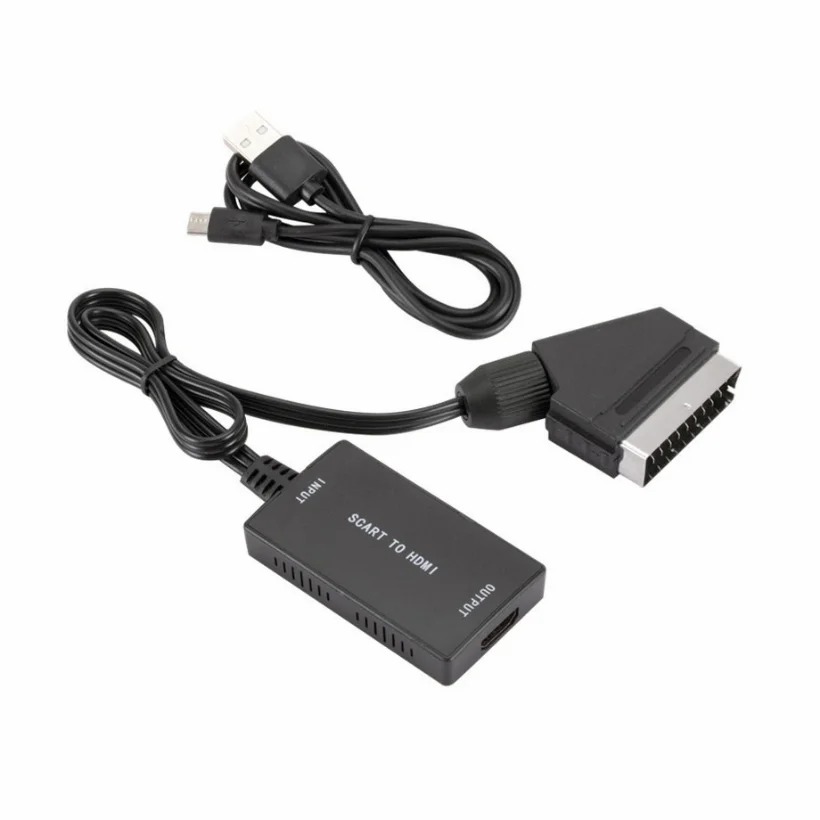 Convertitore audio video da SC - Scart To Hdmi recensione e prezzo