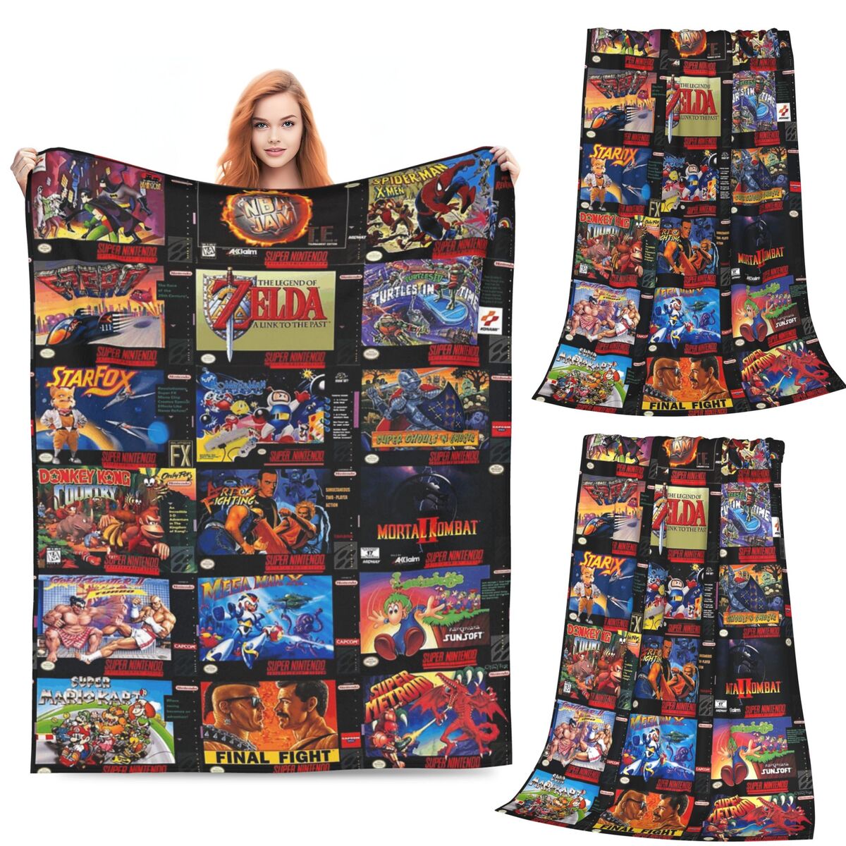 Scatole da gioco retrò Coperte - Retro Gaming Portable recensione e prezzo