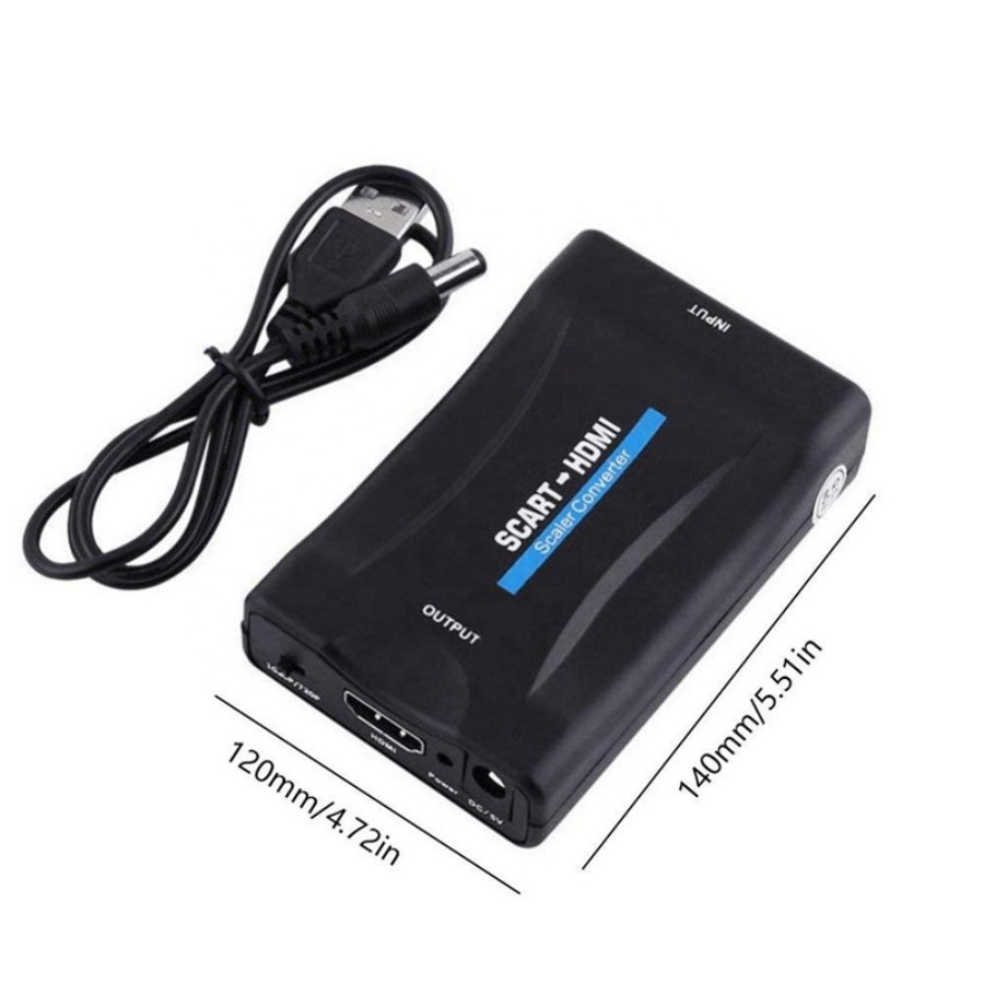Adattatore convertitore audio  - Scart To Hdmi recensione e prezzo