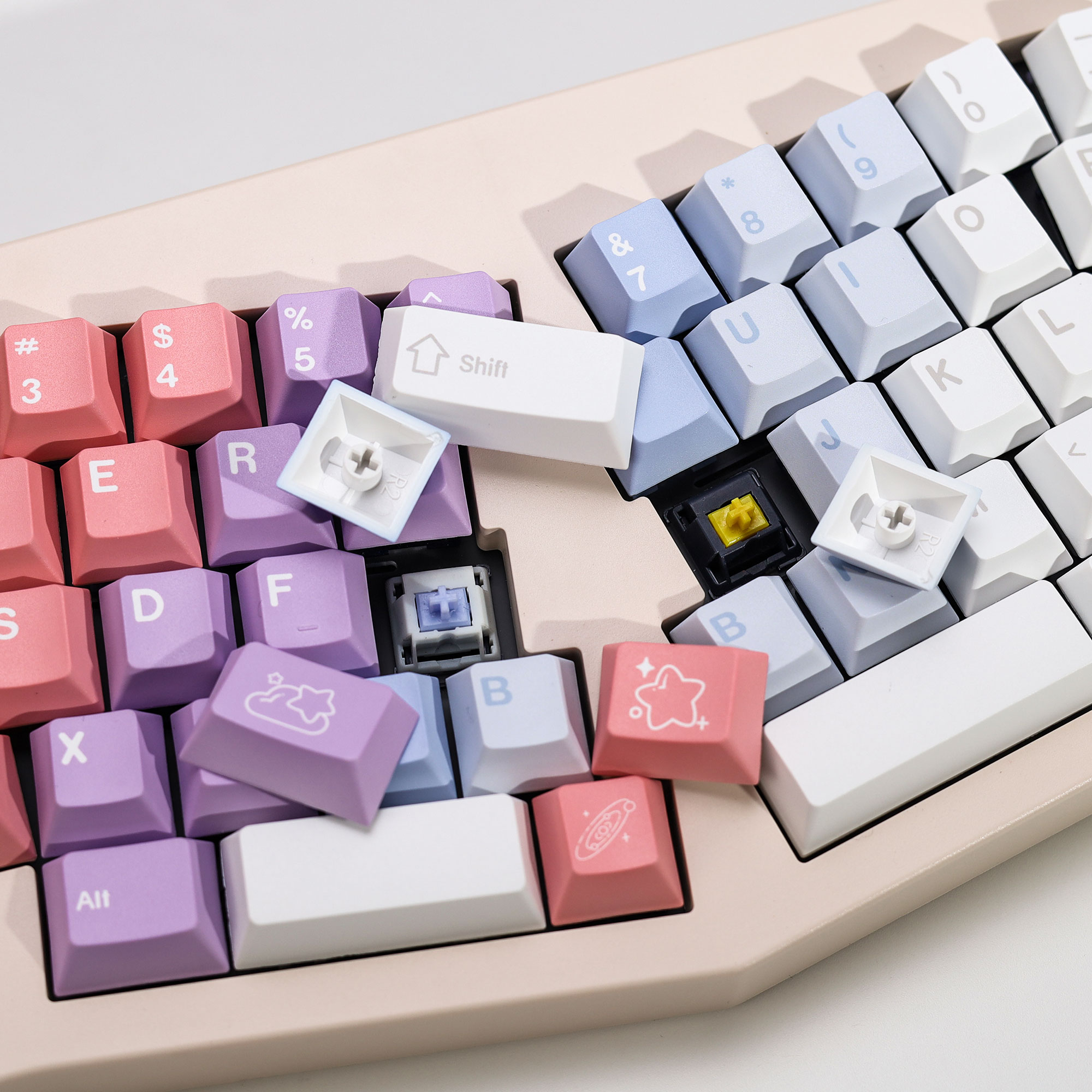 KBDiy Dreamscape Theme Keycaps - Retro Gaming Keycaps recensione e prezzo