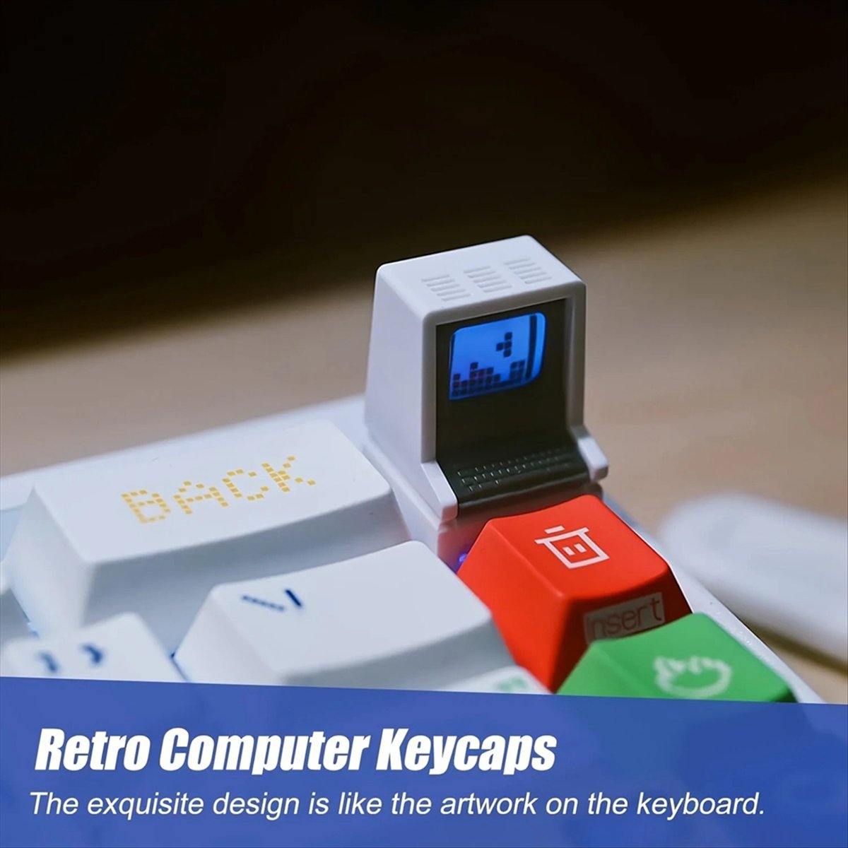 Tasto Retroilluminato Magnetic - Retro Gaming Keycaps recensione e prezzo