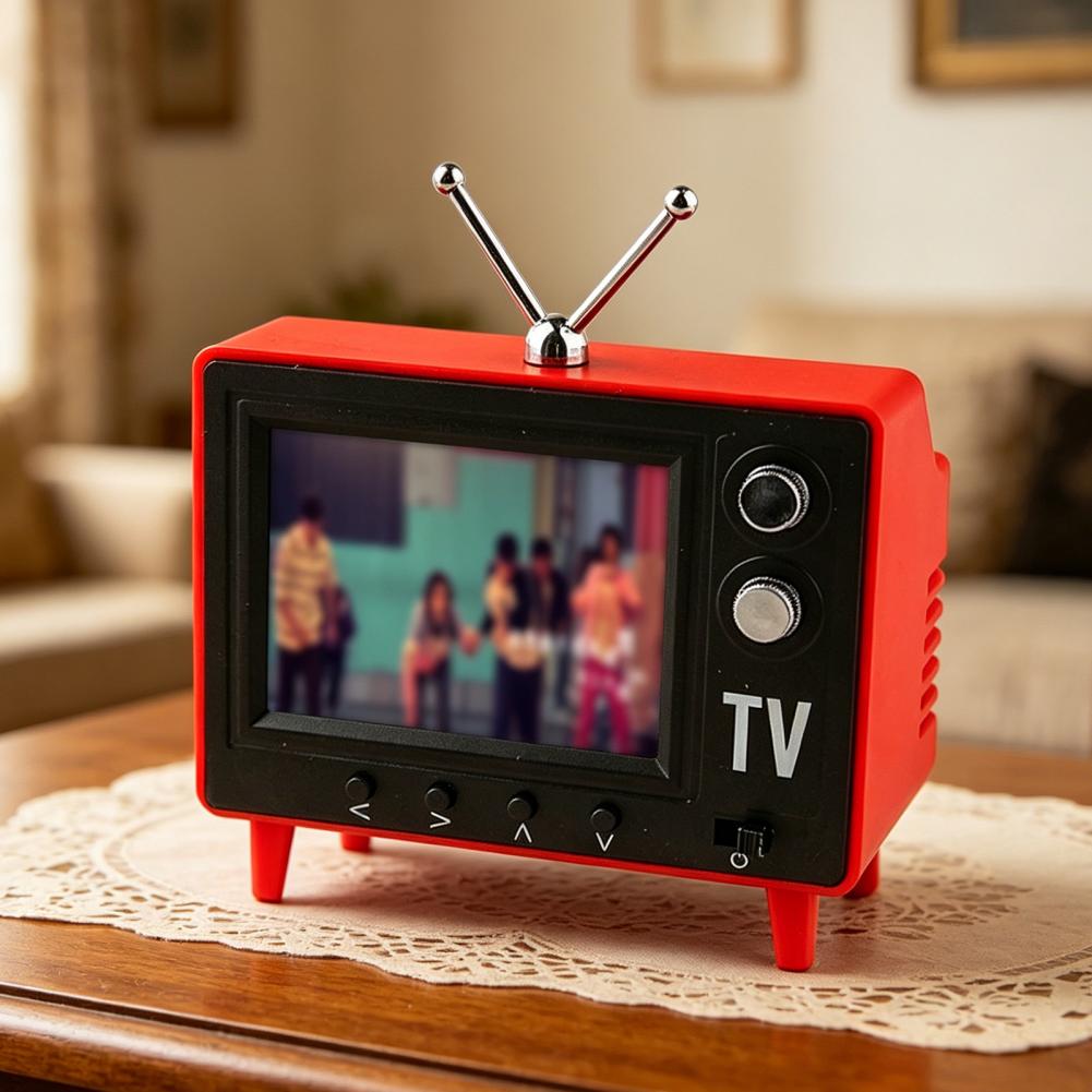 Mini TV Cartoon, Lettore TV Re - Retro Gaming Tv recensione e prezzo