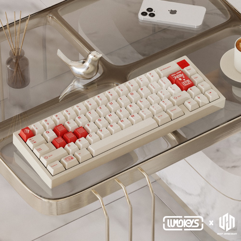 Lumokeys Retro OG Keycap Set P - Retro Gaming Keycaps recensione e prezzo