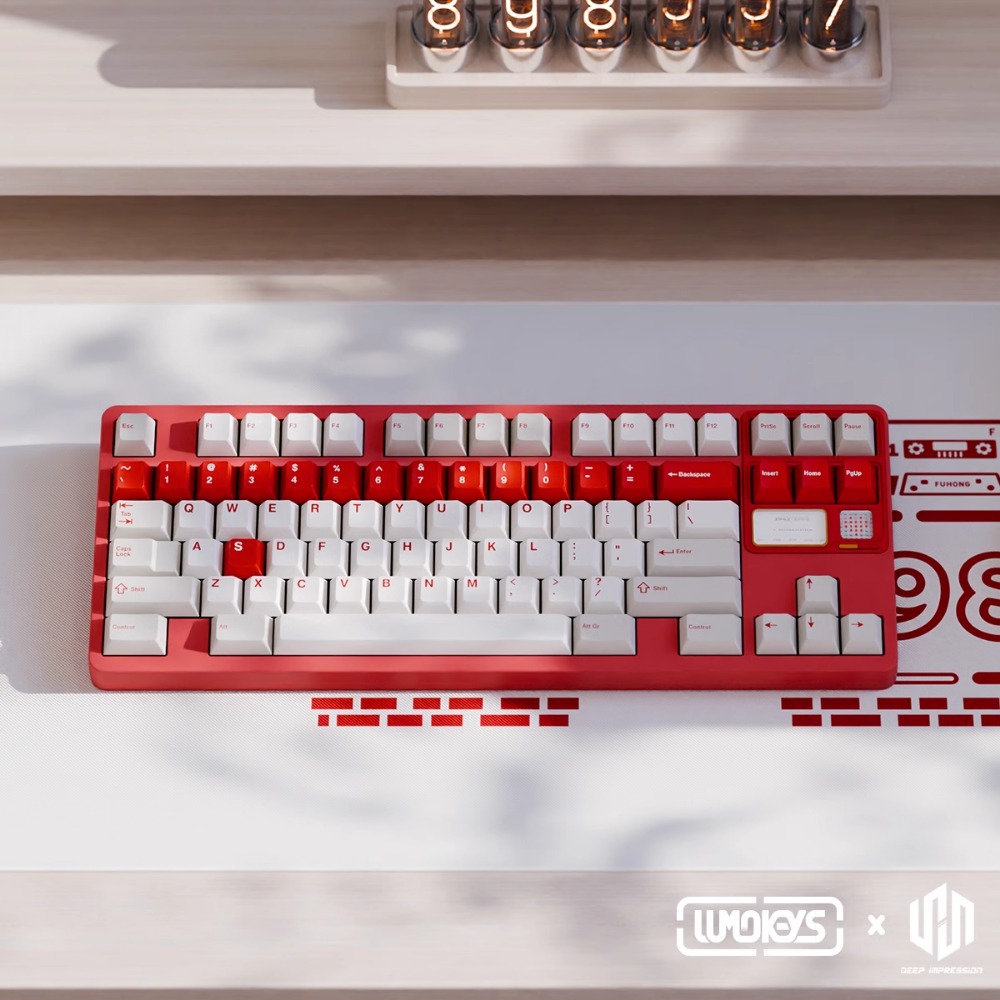 Lumokeys Retro OG Keycap Set P - Retro Gaming Keycaps recensione e prezzo