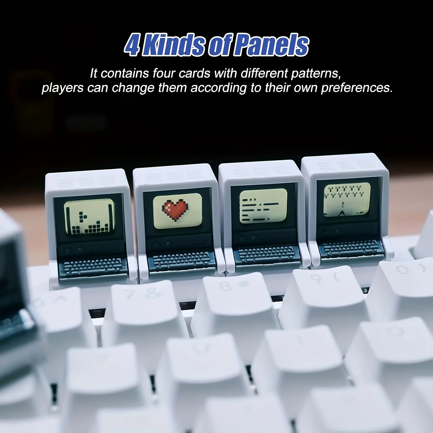 Keycaps Retro Ispirati a Mac,  - Retro Gaming Keycaps recensione e prezzo