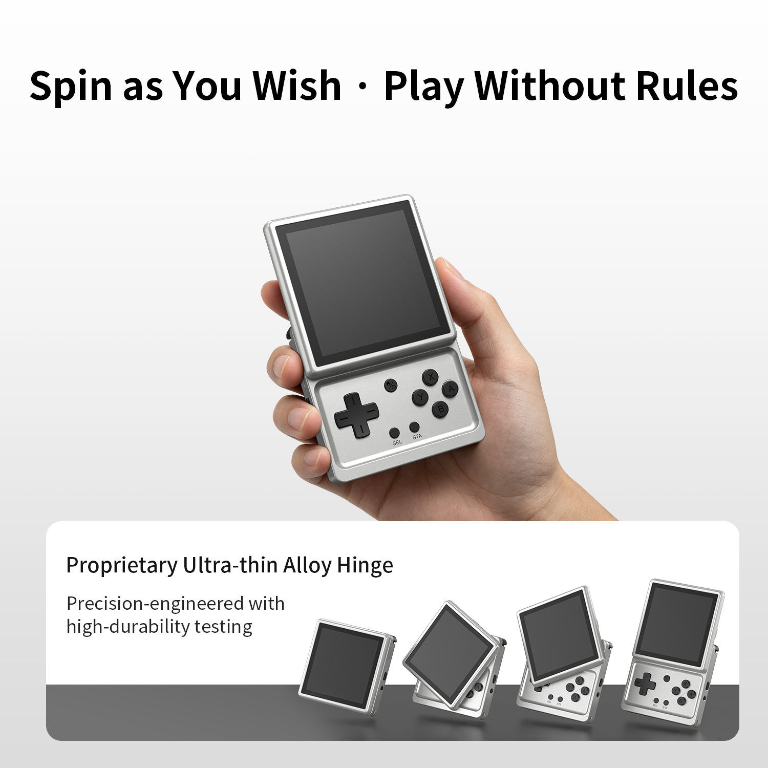 ANBERNIC RG Rotate Console di  - Retro Gaming Device Handheld recensione e prezzo