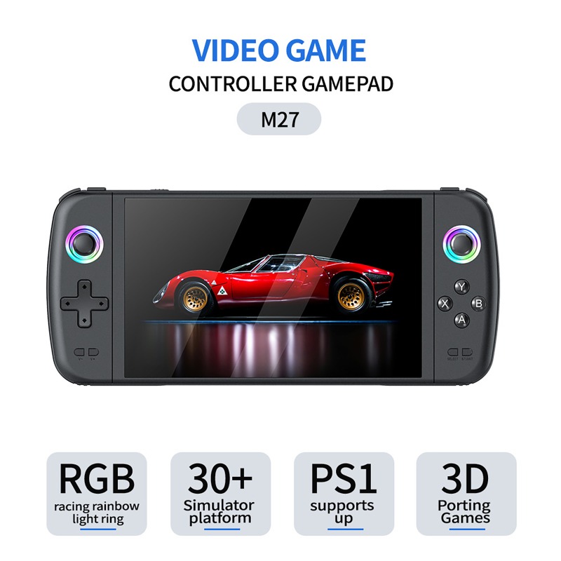 Console per videogiochi portat - Retro Gaming Device Handheld recensione e prezzo