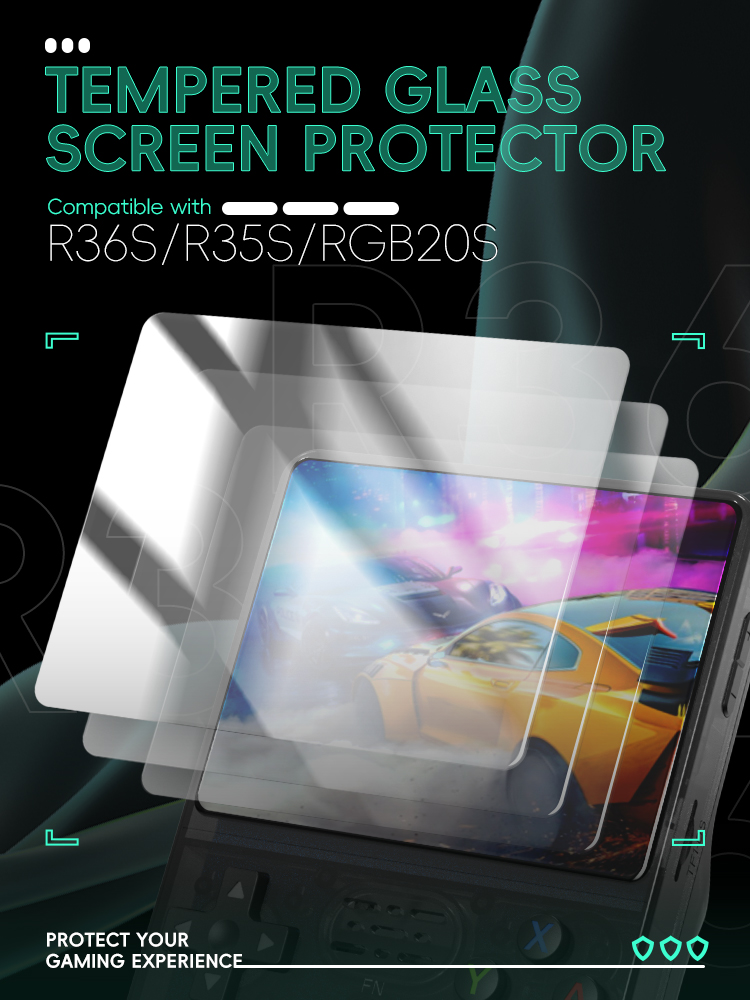 DATA FROG R36S Protezione sche - Console Retro Gaming Portable recensione e prezzo