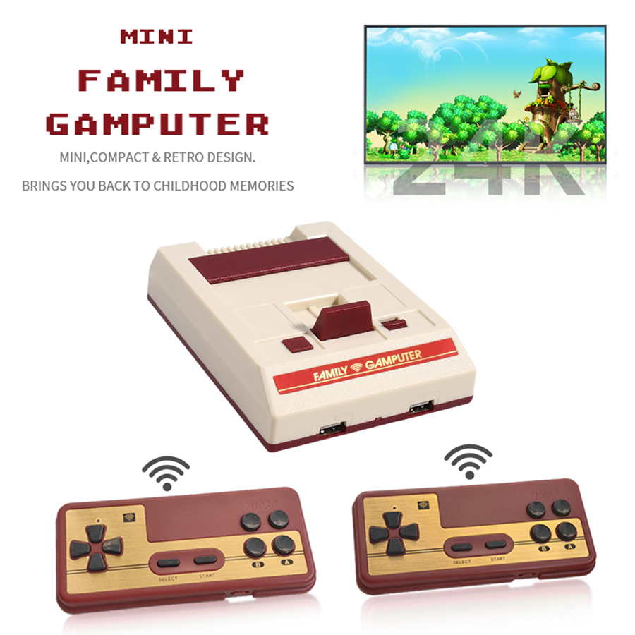 Nuovo FC 4K HD Game Stick Mini - Retro Gaming Tv recensione e prezzo
