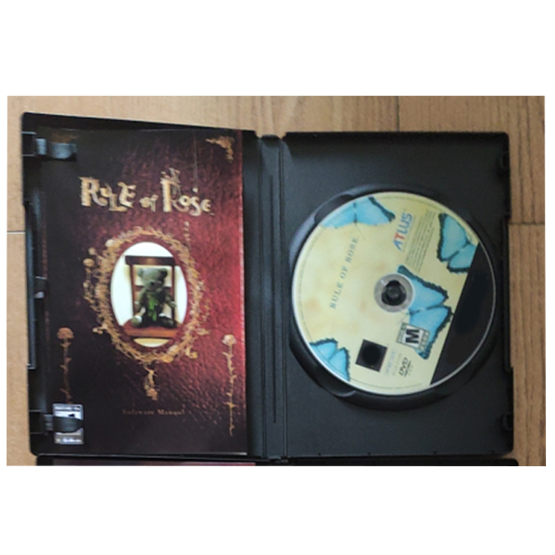 PS2 ruolo di rosa con disco di - Retro Gaming Console recensione e prezzo