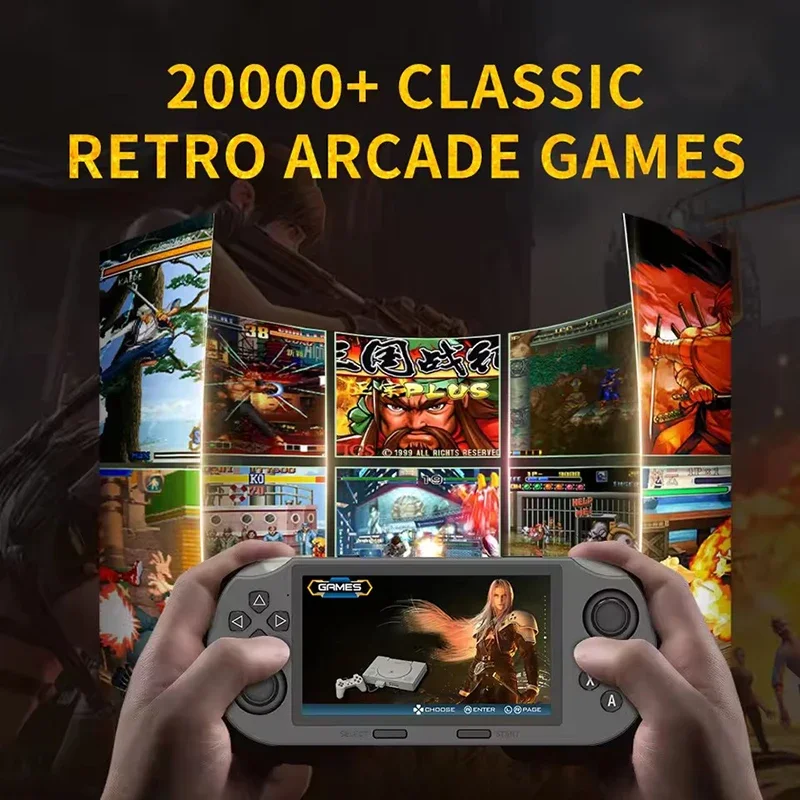 Lettore di giochi portatile po - Retro Gaming Device Handheld recensione e prezzo