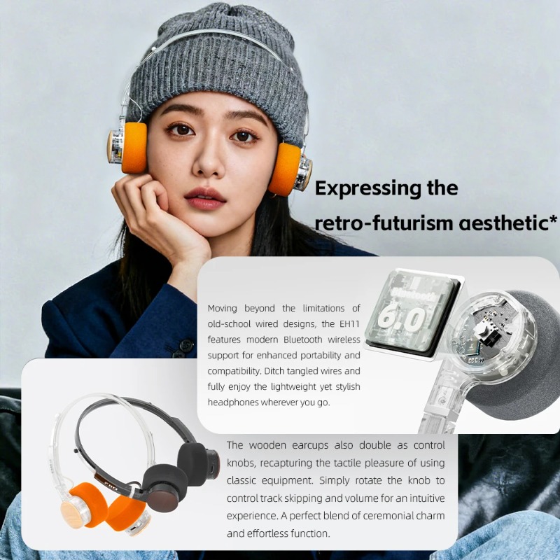 FiiO EH11 Cuffie Over-Ear Retr - Retro Gaming Cable recensione e prezzo